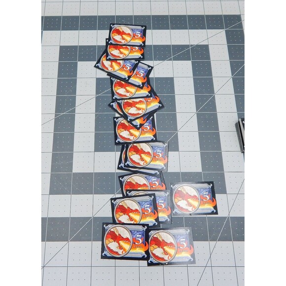 Dungeon! Fantasy Board Game D&D Replacement Monster Cards Level 1-6 - Picture 7 of 9